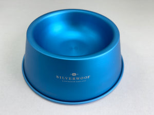 Silverwoof Dog Bowl - Barking Blue